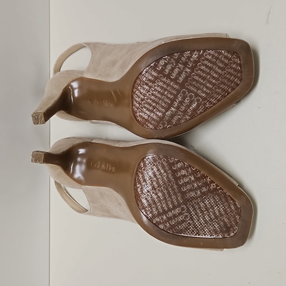 Calvin Klein Lizabeth Slingback Heels - Picture 14 of 16